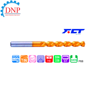 Mũi khoan FCT PJDG D2 D2 x 24 x 49 FCT