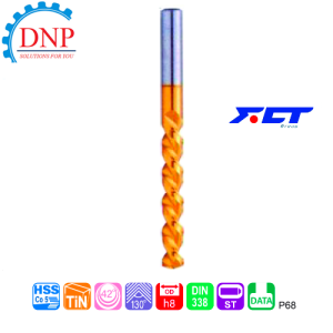 Mũi khoan FCT PJDG D3.4 D3.4 x 39 x 70 FCT