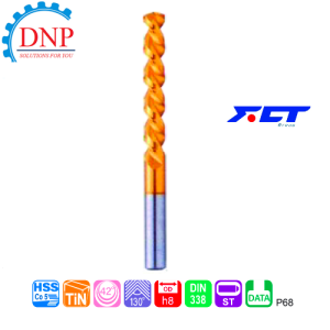 Mũi khoan FCT PJDG D3.5 D3.5 x 39 x 70 FCT