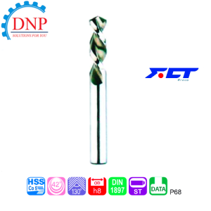 Mũi khoan FCT PSD D9.6 D9.6 x 43 x 89 FCT