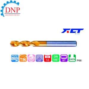 Mũi khoan FCT PSDG D11.5 D11.5 x 47 x 95 FCT