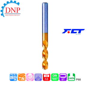 Mũi khoan FCT PSDG D3.7 D3.7 x 20 x 52 FCT