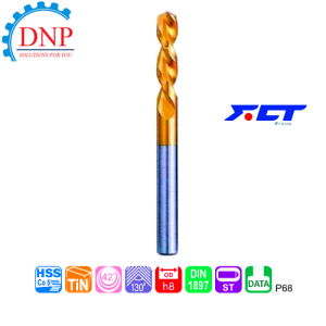 Mũi khoan FCT PSDG D4 D4 x 22 x 55 FCT