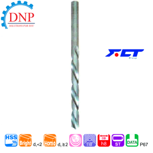 Mũi khoan FCT SSD D5.3 D5.3 x 64 x 95 FCT