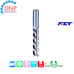 Dao phay ngón FCT GASEL-3 D5 D5 x 40 x 6 x 85 FCT