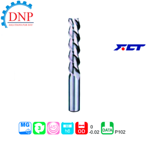 Dao phay ngón FCT GASEL-3 D5 D5 x 35 x 6 x 80 FCT