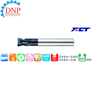 Dao phay ngón FCT GHSE-4 D20 D20 x 40 x 20 x 19.7 x 20 x 105 FCT