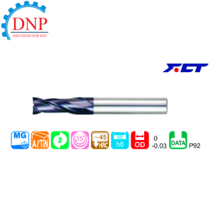 Dao phay ngón FCT GMSEL-4 D4 D4 x 20 x 4 x 60 FCT