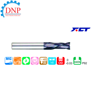 Dao phay ngón FCT GMSEL-4 D20 D20 x 75 x 20 x 150 FCT