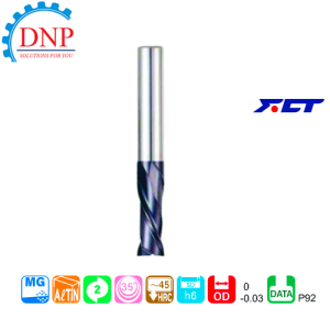 Dao phay ngón FCT GMSEL-4 D3 D3 x 15 x 4 x 60 FCT