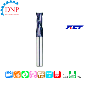 Dao phay ngón FCT GMSEL-4 D2 D2 x 10 x 4 x 50 FCT