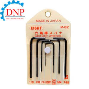 Bộ lục giác Micro hệ Inch M-8Z (túi nhựa)