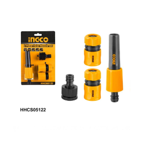 Bộ 5 đầu nối nhanh máy xịt rửa Ingco HHCS05122