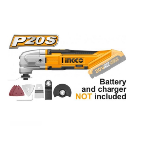 Máy cắt góc đa năng dùng pin Lithium-Ion Ingco CMLI2001 ( Chưa Pin & Sạc )