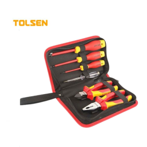 Bộ tuốc nơ vít và kìm cách điện 6 chi tiết Tolsen V83306