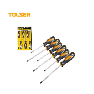 Bộ tua vít cầm tay 6 cây Tolsen 20014