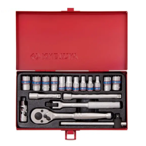 Bộ tuýp 1/4inch Kingtony 2019MR (4-12mm)