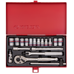 Bộ tuýp 1/4inch Kingtony 2019SR (5/32-1/2inch)