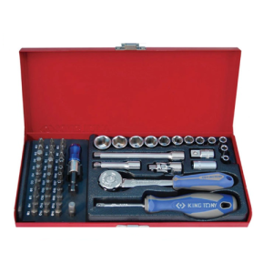 Bộ tuýp 1/4inch Kingtony 2551MR (4-14mm)