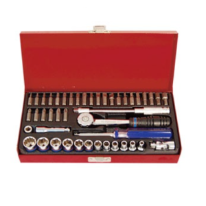 Bộ tuýp 1/4inch Kingtony 2575MR (4-14mm)