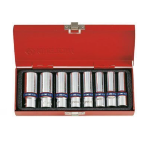 Bộ đầu tuýp 3/8inch Kingtony 3508MR (10-19mm)