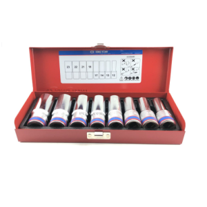 Bộ đầu tuýp 1/2inch Kingtony 4308MR (12-23mm)