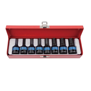 Bộ đầu tuýp mũi lục giác Kingtony 4418MP (1/2inch)