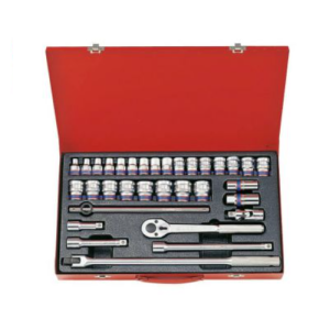 Bộ tuýp bông Kingtony 5022MR (1/4inch & 3/8inch, 4-19mm)