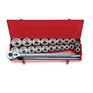 Bộ tuýp 3/4inch Kingtony 6224CR (22-50mm)