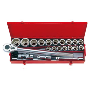 Bộ tuýp 3/4inch Kingtony 6323MR (21-50mm)