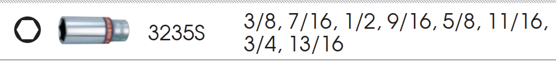 Bộ đầu tuýp 3/8inch Kingtony 3508SR (10-19mm)