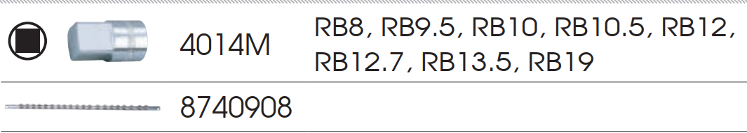 Bộ đầu tuýp 1/2inch Kingtony 4118MR