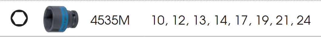 Bộ đầu tuýp 1/2inch Kingtony 4408MP (10-24mm)