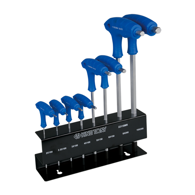 Bộ lục giác chữ T Kingtony 22118MR Bộ lục giác chữ T Kingtony 22118MR