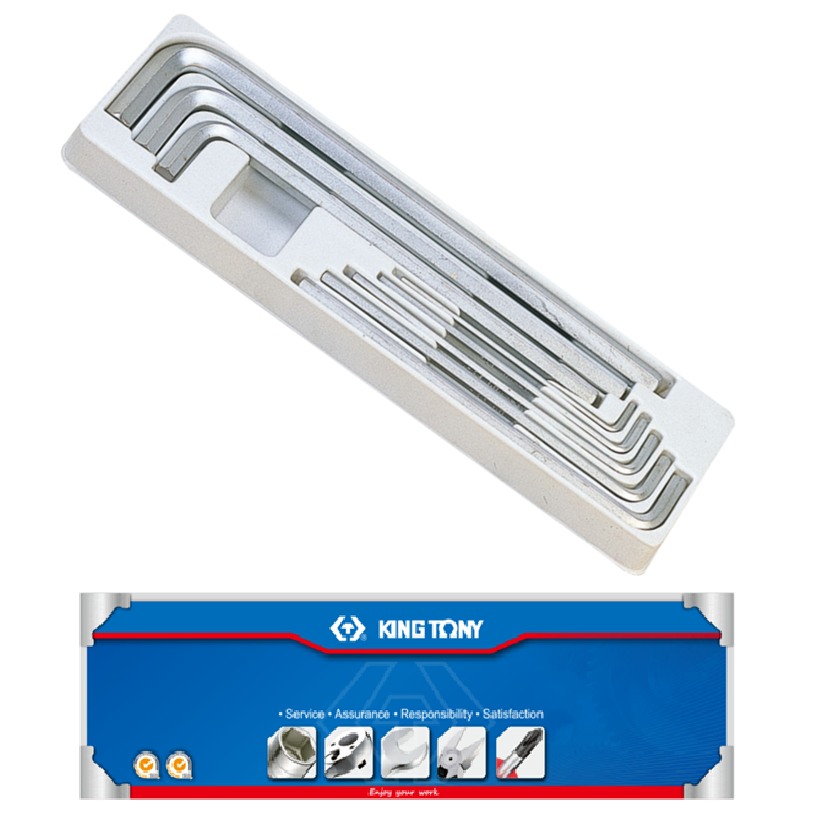 Bộ lục giác dài Kingtony 20208MR Bộ lục giác dài Kingtony 20208MR