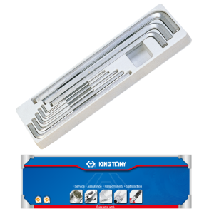 Bộ lục giác dài Kingtony 20208SR01 (hệ inch)