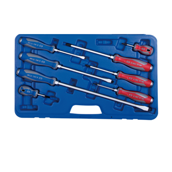 Bộ tua vít bake và vít dẹp Kingtony 35208MR
