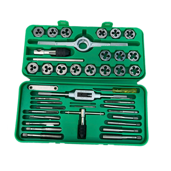 Bộ taro bàn ren SKC 40 chi tiết M3 M12 Bộ taro bàn ren SKC 40 chi tiết M3 M12
