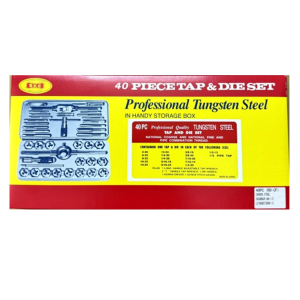 Bộ taro bàn ren SKC 40 chi tiết hệ inch