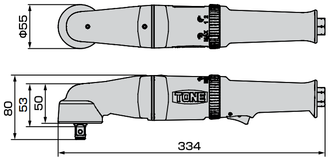 SÚNG BẮN ỐC 1/2INCH TONE AIA4140 (dùng khí nén) 1 SÚNG BẮN ỐC 1/2INCH TONE AIA4140 (dùng khí nén)