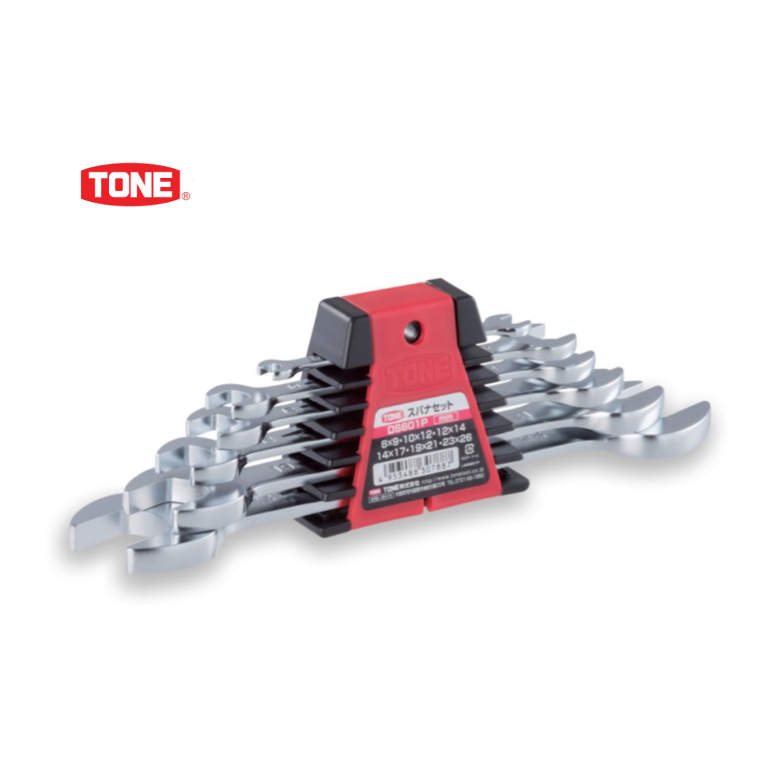 Bộ cờ lê Tone DS601P Bộ cờ lê Tone DS601P