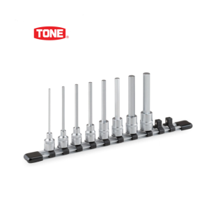 BỘ ĐẦU TUÝP 3/8INCH MŨI LỤC GIÁC TONE HH308L (3-12mm)