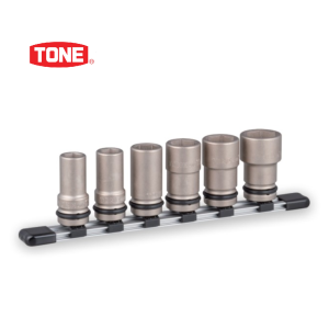 BỘ ĐẦU TUÝP DÀI 1/2INCH TONE HNV406L (13-24mm)