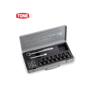 BỘ TUÝP 1/2INCH MŨI LỤC GIÁC TONE AH4133 (5-17mm)