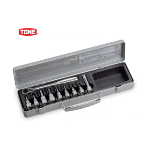 BỘ TUÝP 3/8INCH MŨI LỤC GIÁC TONE H3082 (3-10mm)